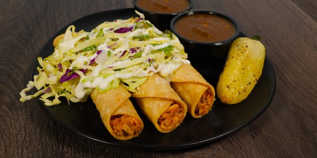 Taquitos Tray