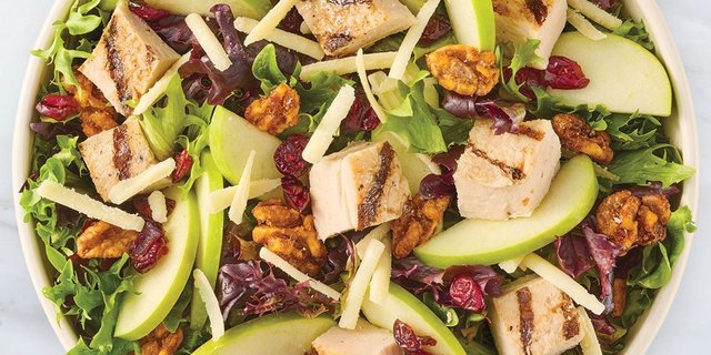 Chicken, Apple, Walnut Salad Box