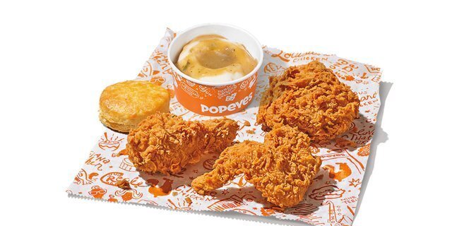 3Pc Bone-In Chicken Boxed Meal