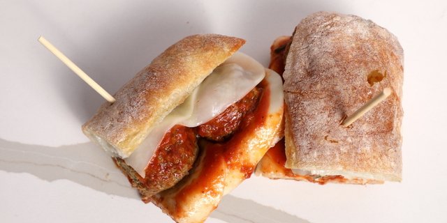 Meatball Sandwich