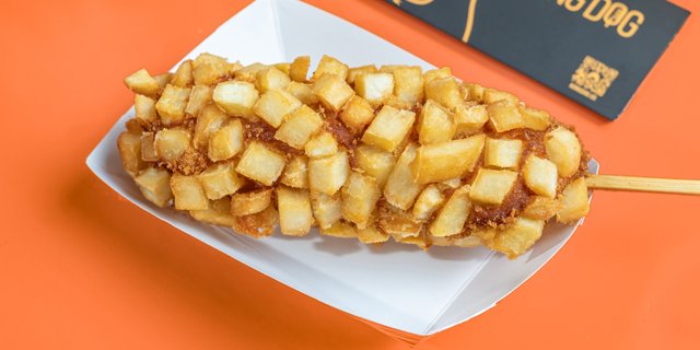 Potato Kong Dog