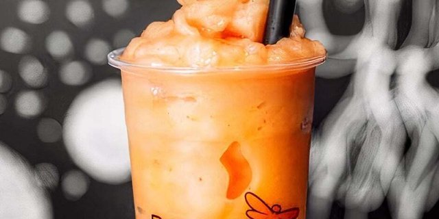 Peach Perfection Smoothie
