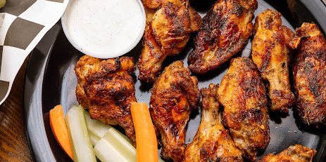 Wings From The Grill