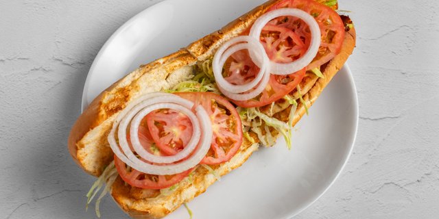 Grilled Chicken Breast Sub