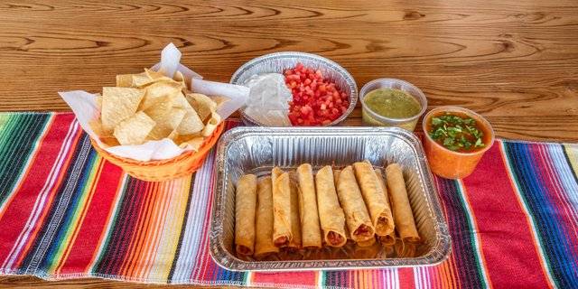 Chicken Flautas