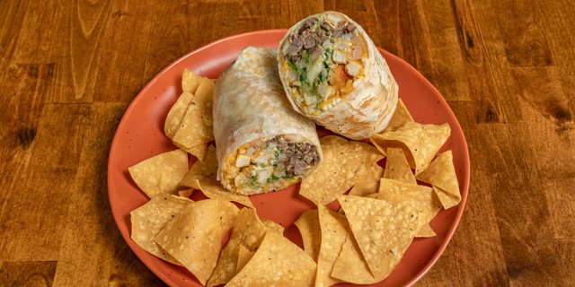 California Style Burrito