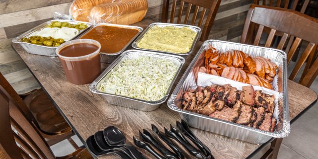 BBQ Large Packages 2 Meats 3 Sides