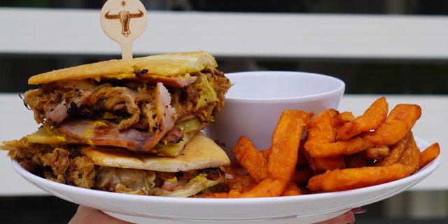 Bar-B-Cuban Sandwich
