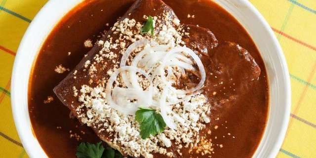 Cheese Enchiladas Campesinas Tray