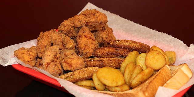 Double Nuggets Tray