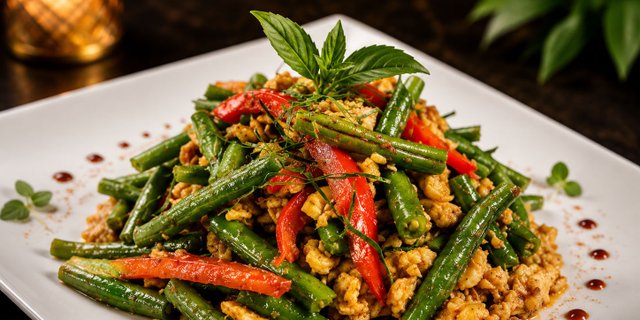 Prik King Stir-Fry
