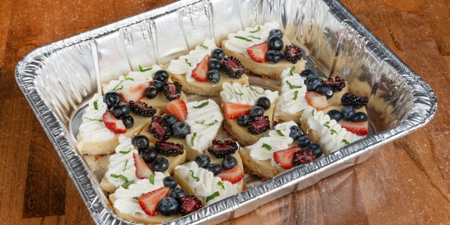 Key Lime Pie Bites
