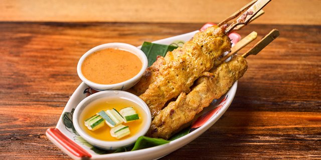 Chicken Satay