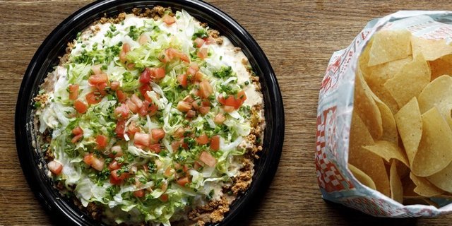 Seven Layered Dip Tray