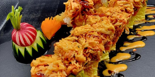 Dragon Fly Roll