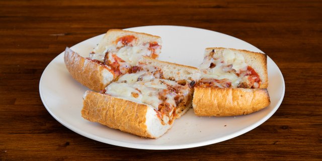 Chicken Parmigiana Sub