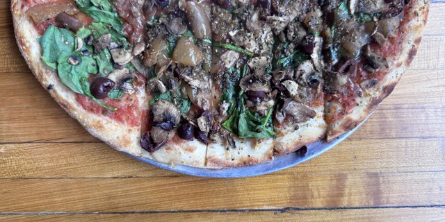 Gluten-Free Vegan Pizza