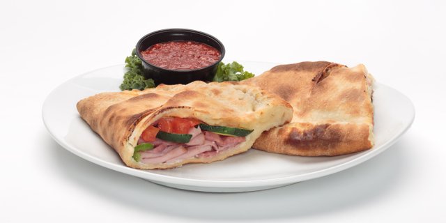 Build-Your-Own Calzone