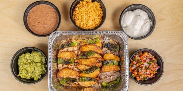 Casa Mia Fajitas Package