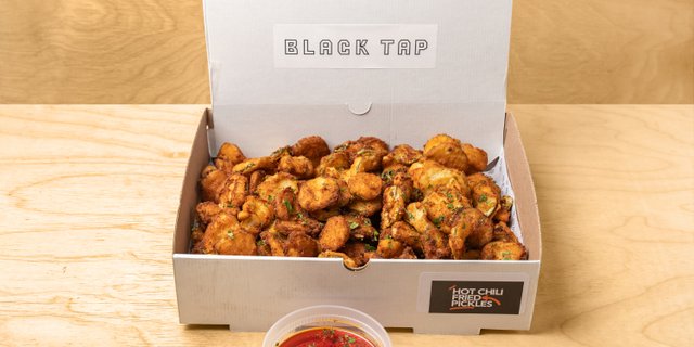 Fried Pickles Tray