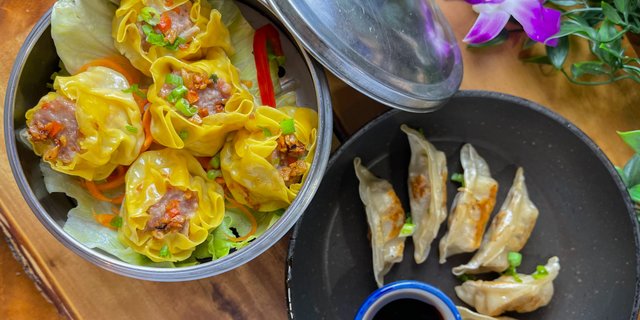 Viet Pork Dumplings