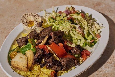Grilled Beef Kebabs