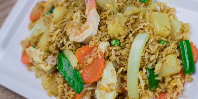 Pineapple Fried Rice