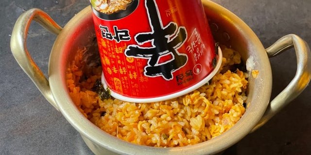 Ramen Fried Rice