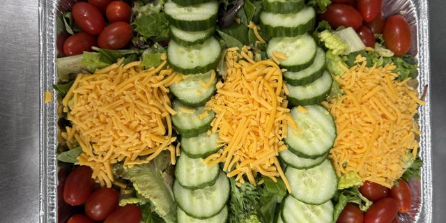 Tossed Salad w/ Dressing