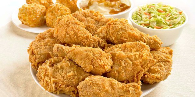 Large Mixed Chicken Meal