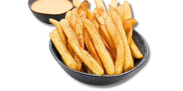 Fries Half Tray