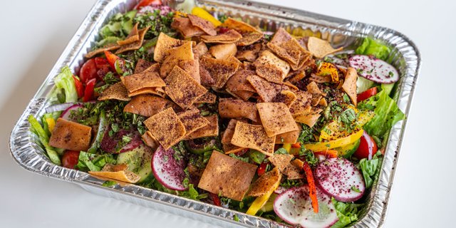 Fattoush Salad Tray