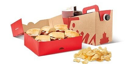 Lunch Sandwich + Coffee + Kettle Chips Bundle