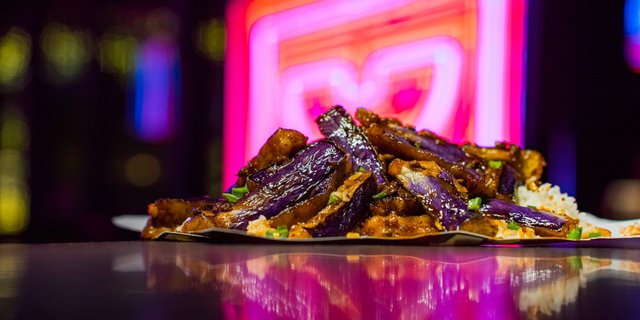 Garlic Eggplant