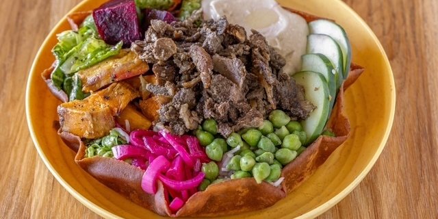 Beef Shawarma Bowl