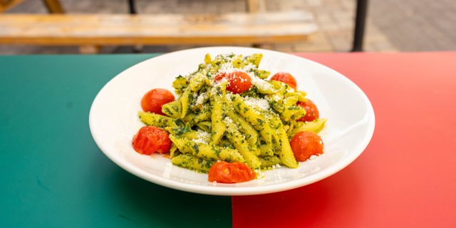 Penne Pesto