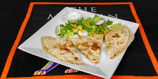 Cheese Quesadilla