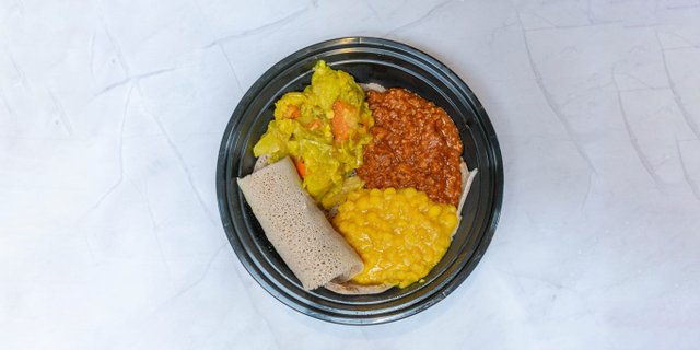 Vegan Plate