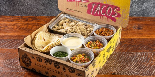 Rotisserie Chicken Taco Kit