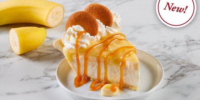 Banana Pudding Pie