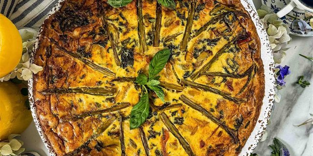 Jumbo Vegetable Frittata