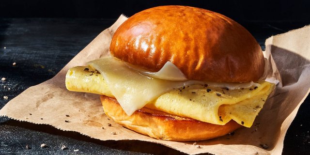 Scrambled Egg & Cheese on Brioche Boxed Breakfast