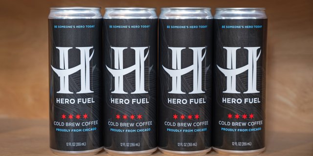 Hero Cold Brew Cans