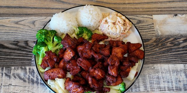 Everest Spicy Chicken Plate