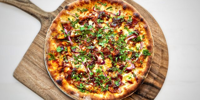 BBQ Chicken Pizza