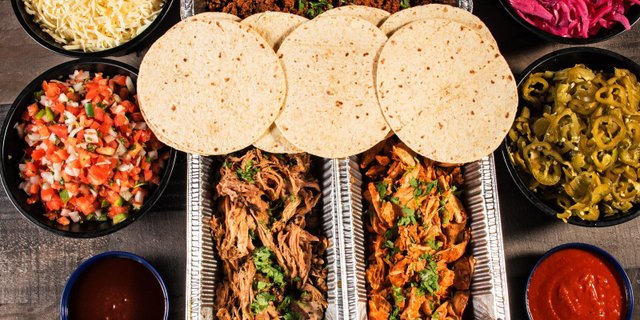 Bomba Taco Bar (3 Proteins)