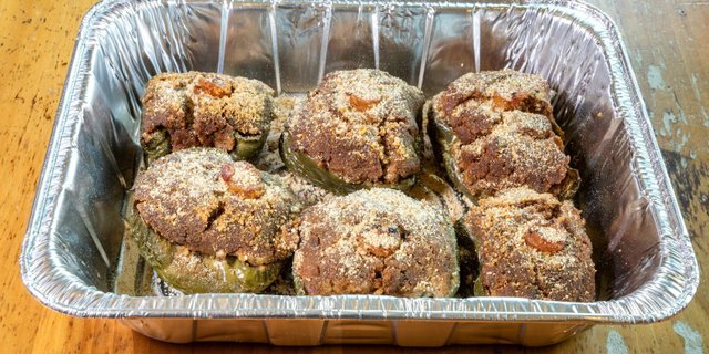 Stuffed Bell Pepper Tray