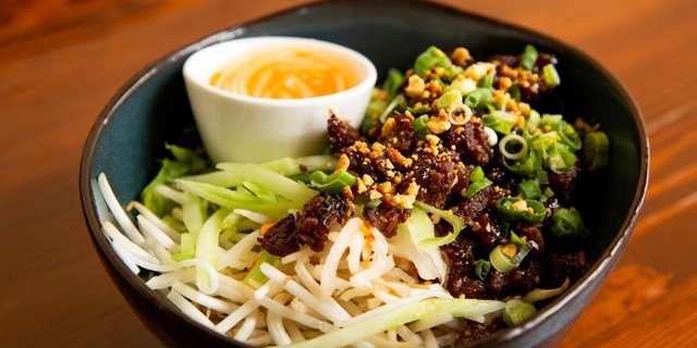 Rib-Eye Beef Bowl