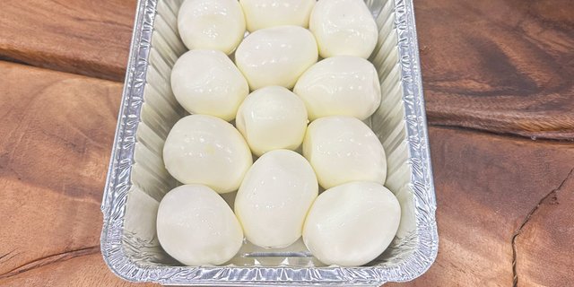 8-Minutes Hardboiled Egg Tray