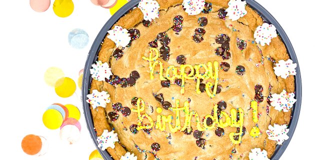 Happy Birthday Cookie Cake
